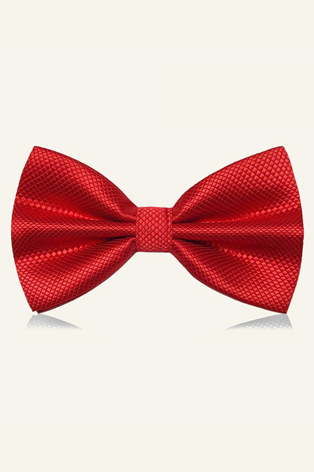 Red Men's Bow Tie For Party