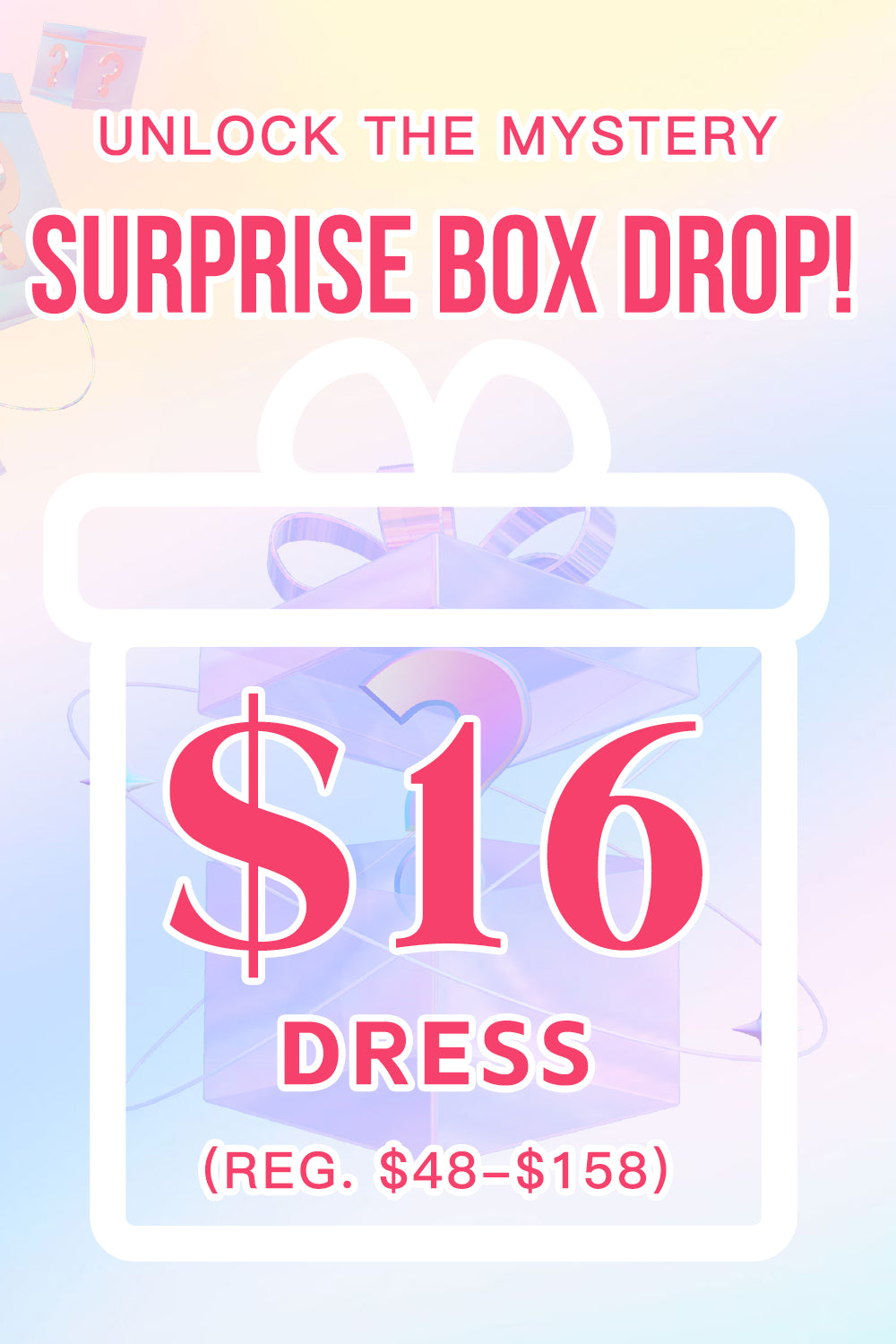 Mystery Dress - Final Sale