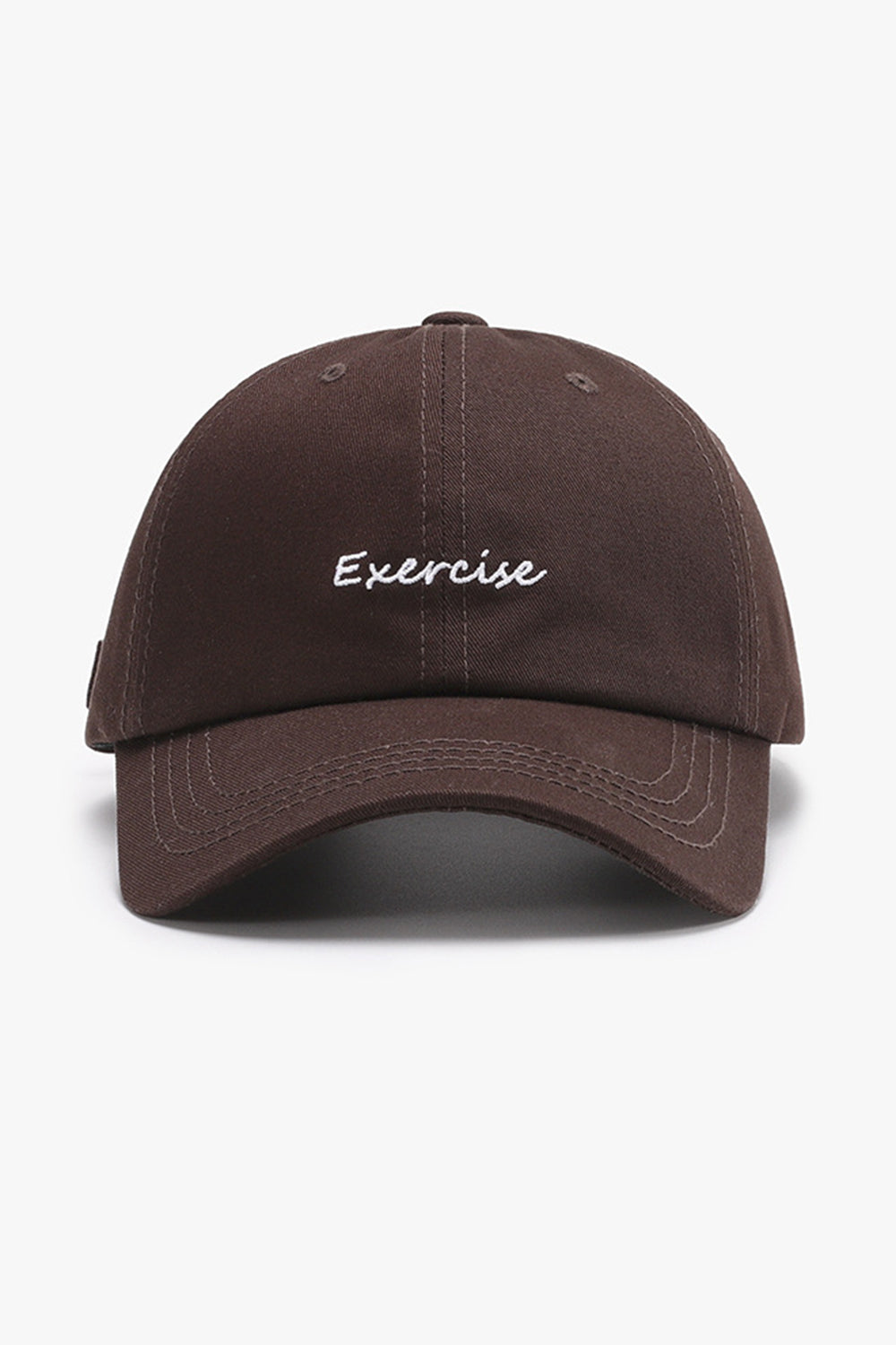 Men's Brown Classic Adjustable Baseball Cap