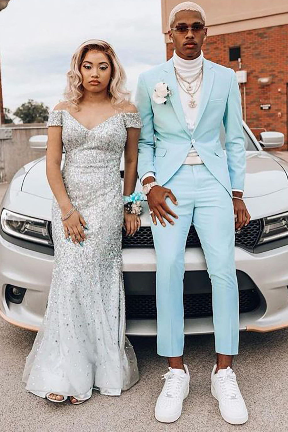 best prom suits with louis vuitton belt｜TikTok Search